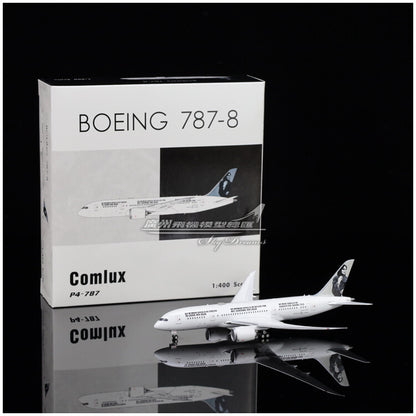 1:400 Phoenix Comlux Aruba BOEING 787-8 Plane Diecast Aircraft Aeroplane Model