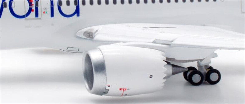 JC wings JAPAN AIRLINES for BOEING B787-9 JA861J Flaps down 1/400 Aircraft Model