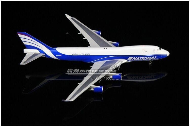 1:400 Phoenix National BOEING 747-400 Passenger Airplane Diecast Aircraft Model