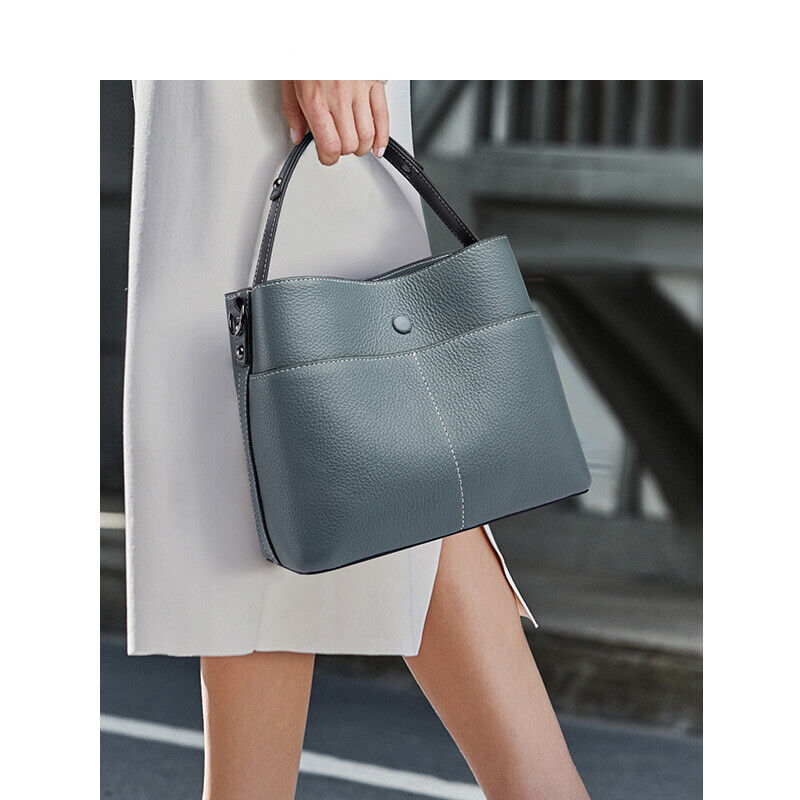Women Handbag Genuine Leather Hobo Satchels Tote Crossbody Shoulder Bag Purse