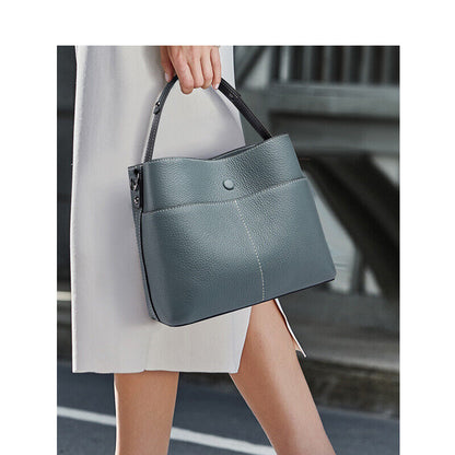 Women Handbag Genuine Leather Hobo Satchels Tote Crossbody Shoulder Bag Purse