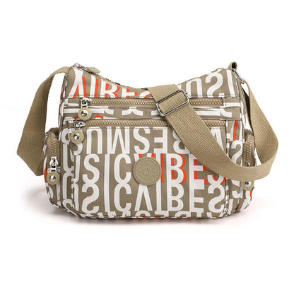 Women's Shoulder Totes Polyester Bag Leisure Canvas Crossbody Handbag Womens
