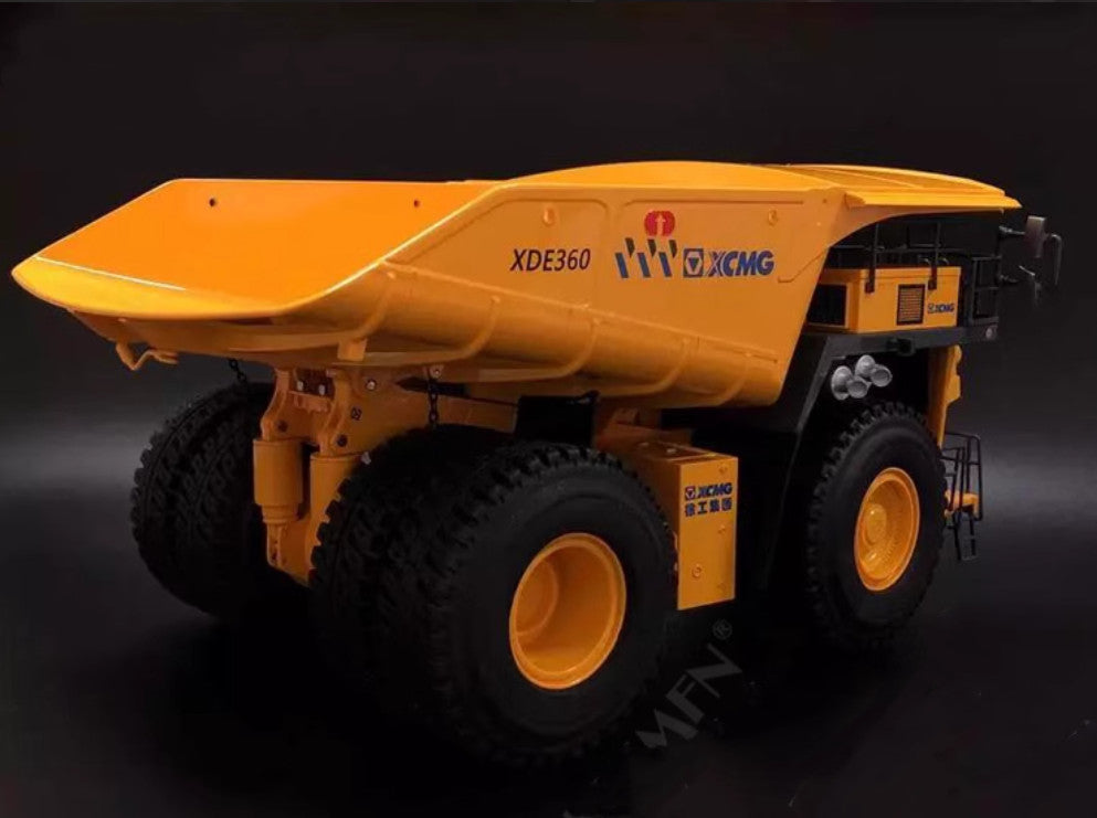1:50 32CM XGMG XDE360 Mine Dump Truck Construction Machinery Diecast Model