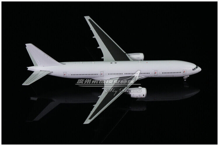 1:400 JC Wings BOEING 777-200 Passenger Blank Airplane Diecast Aircraft Model