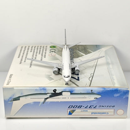 1:400 Aeroclassics Continental Airlines B737-800 Passenger Plane Diecast Model