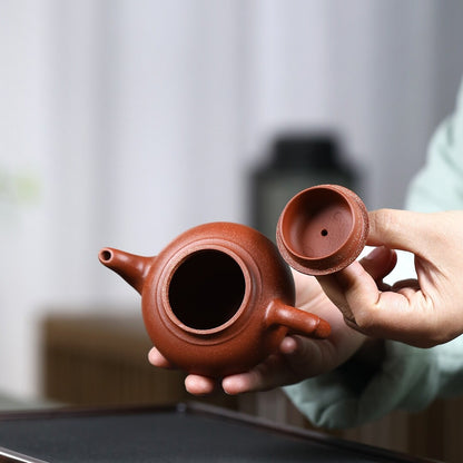 150ml Marked Tea Pot Original Ore Yixing Zisha Jiangpo Clay Handmade Pot On Sale