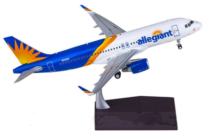 1:200 Geminijets Allegiant Airbus A320 N252NV Passenger Airplane Diecast Model