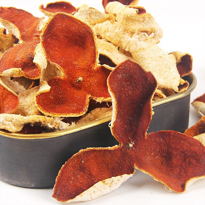 Tangerine Peel Tea Dry Orange Tea Tangerine Peel Tea Fruit Tea Orange Fruit Tea