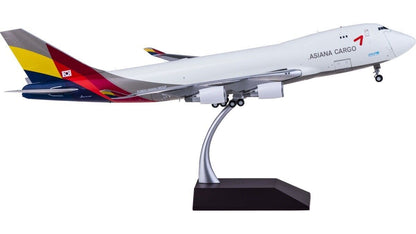 1:200 GeminiJets ASIANA CARGO BOEING 747-400F Airfreighter Diecast Plane Model