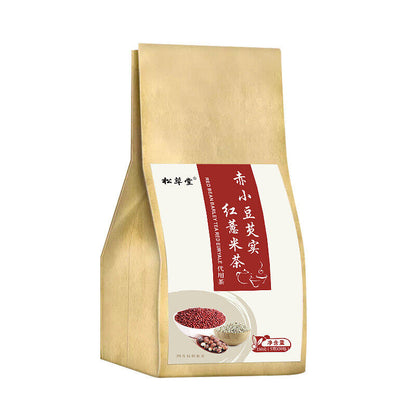 150g Healthy Red Bean and Coix Seed Tea Herbal Tea Chixiaodou Qianshi Yirencha