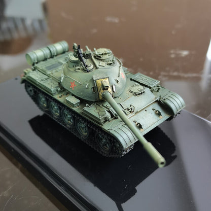 1/72 5MHOBBY China 59 Type 59-1 Main Battle Tank Resin Finished Model