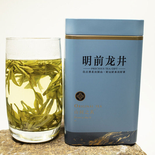 2023 New Tea West Lake Dragon Well Green Tea Before Ming Qian Longjing Cha 250g