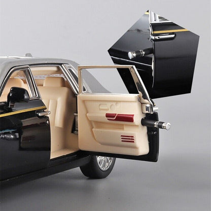 1:24 Rolls-Royce Phantom Diecast Model Car Toy Vehicles Sound Light Collection