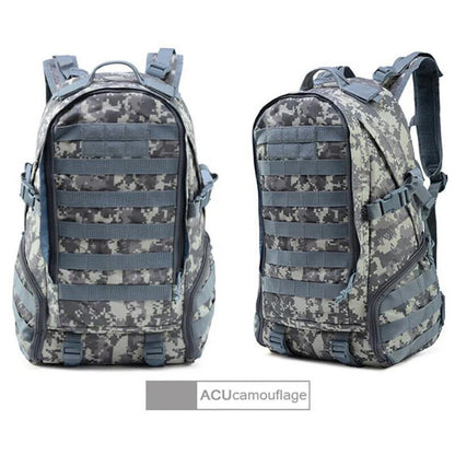 Army Tactical Backpack Pack Molle Bag Men's Outdoor Camping Hunting Rucksack