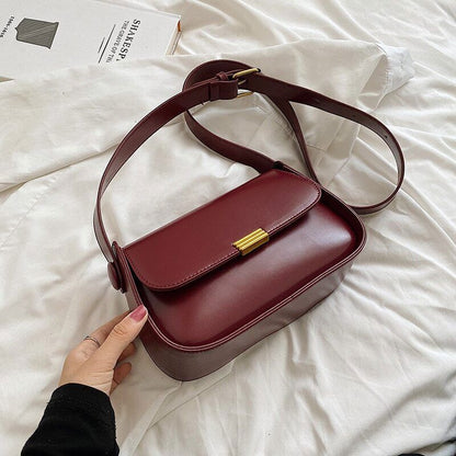 PU Leather Shoulder Crossbody Sling Bags for Women Fashion Trendy Handbags