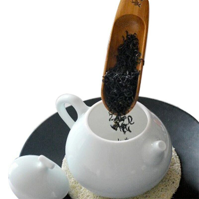 Tea Scoop Bamboo Coffee Black Tea Powder Spoon Teaspoon Teaware Tea Accessories