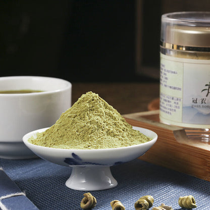 100% pure 铁皮石斛粉纯粉天然保健草本 shihu Tiepi Dendrobium Powder Natural Health Herbal Tea