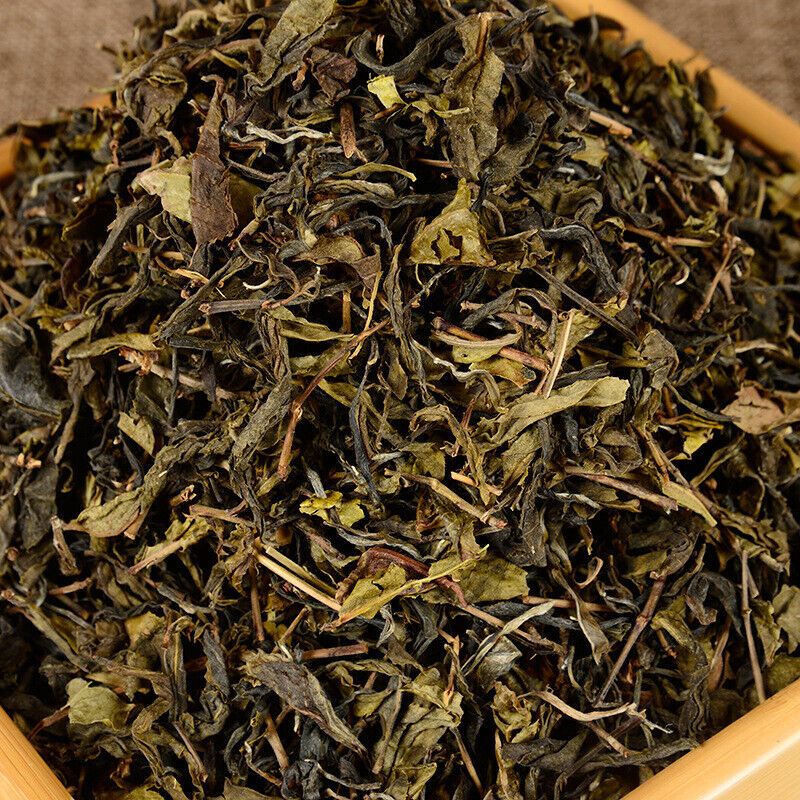 500g Yunnan Pu'er Tea Old Banzhang Gold Leaf Pu'er Old Yellow Tablet Raw Tea