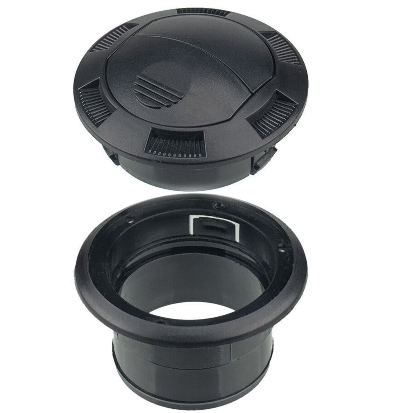 76mm/3in Adjustable Universal Round Car Air Conditioner Outlet Air Outlet Vent