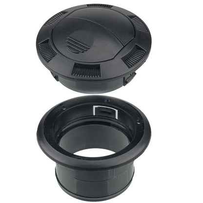 76mm/3in Adjustable Universal Round Car Air Conditioner Outlet Air Outlet Vent
