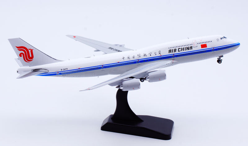 1:400 JC Wings AIR CHINA BOEING B747-8i Passenger Airplane Diecast Plane Model