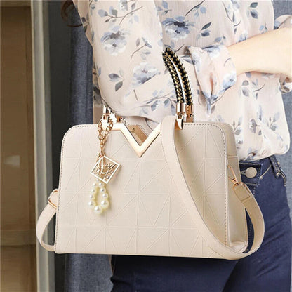 Women Handbag Shoulder PU Leather Female Bag Ladies Handbag Shoulder Bag