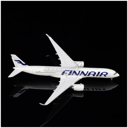 1:400 JC Wings FINNAIR AIRBUS A350-900 Passenger Airplane Diecast Aircraft Model