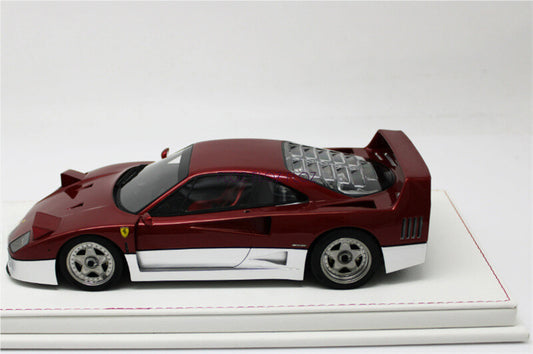 1:18 for GL Model for Ferrari for F40 Limited Edition Red for carbon for fiber