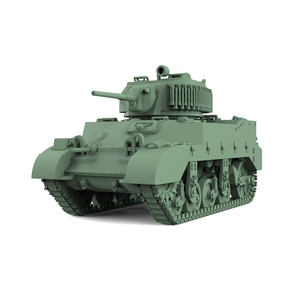 SSMODEL SS508 1/200/350/700 Military Model Kit US M5A1 Stuart Light Tank