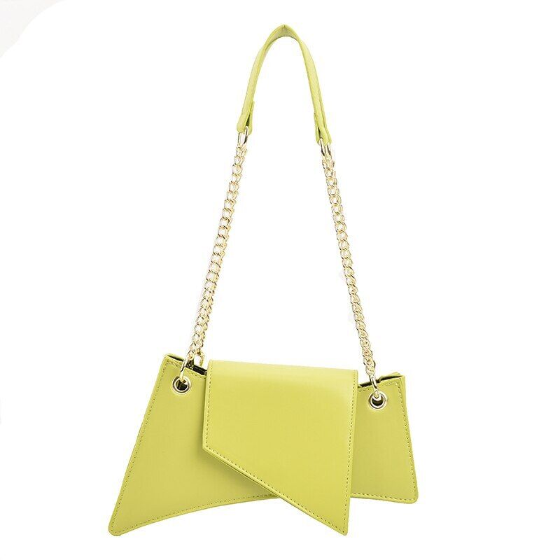 Ladies Shoulder Bag Chain Handbags Leather Women Bags Lady Bag Clutch