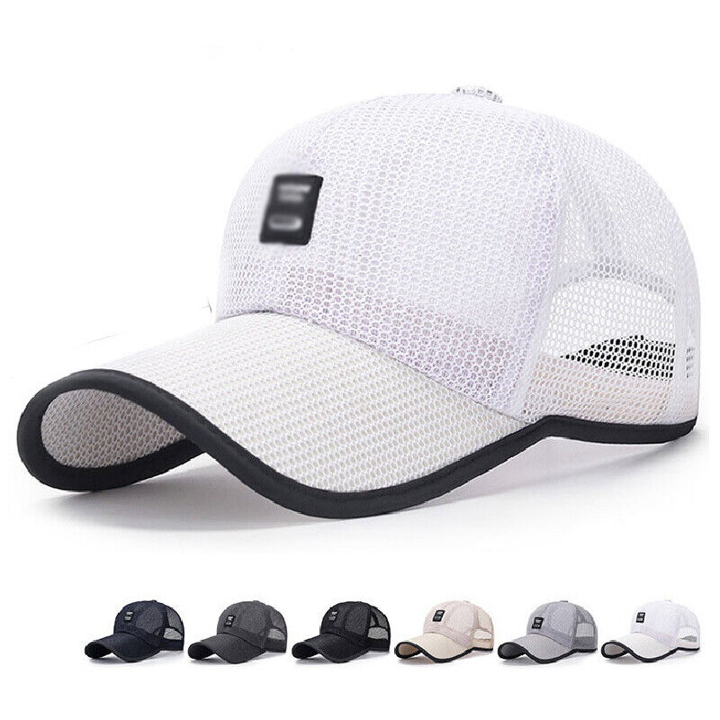 Outdoor Men Hat Women Caps Sunshade Sun Protection Lengthened Brim Summer