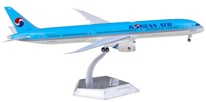 1:200 SQ Wings Korean Air Boeing 787-10 HL8572 Passenger Airplane Diecast Model
