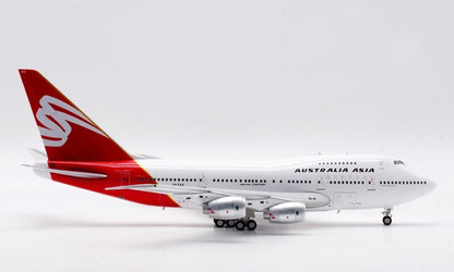1:200 32CM InFlight AUSTRALIA ASIA BOEING 747SP Passenger Airplane Diecast Model