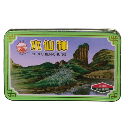 AT105 Sea Dyke Shui Xian Shui Hsien Oolong Tea Traditional Handmade Paper 60g