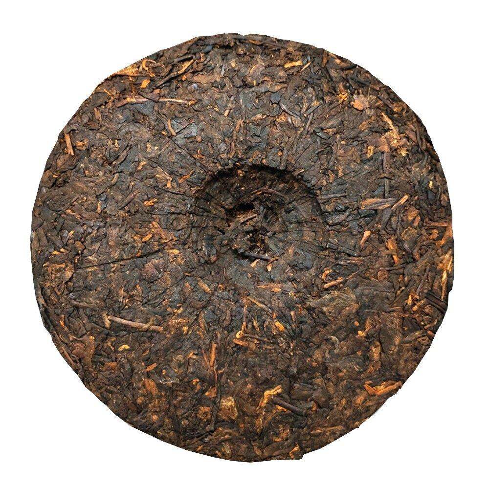 357g Zhong Cha Shu Puer Chinese Tea 7591 Ripe Pu'er Puerh Tea Cake