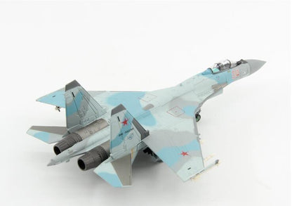 HOT-BLOODED Russia SU-35 Super Flanker 1/100 diecast plane model aircraft