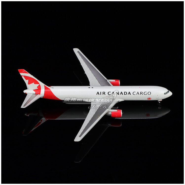 1:400 JC Wings AIR CANADA CARGO BOEING 767-300ER Airplane Diecast Aircraft Model