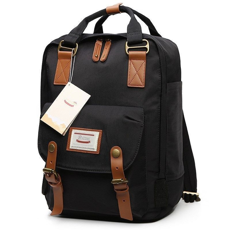 Backpack 14Inch Laptop Waterproof School Bags Traveling 38*28*13 CM Polyester