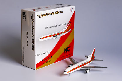 1:400 NG Models American International Airways L-1011-200FDiecast Aircraft Model