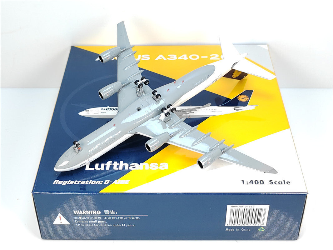 1:400 Phoenix Lufthansa AIRBUS A340-200 Airplane Diecast Aircraft Plane Model