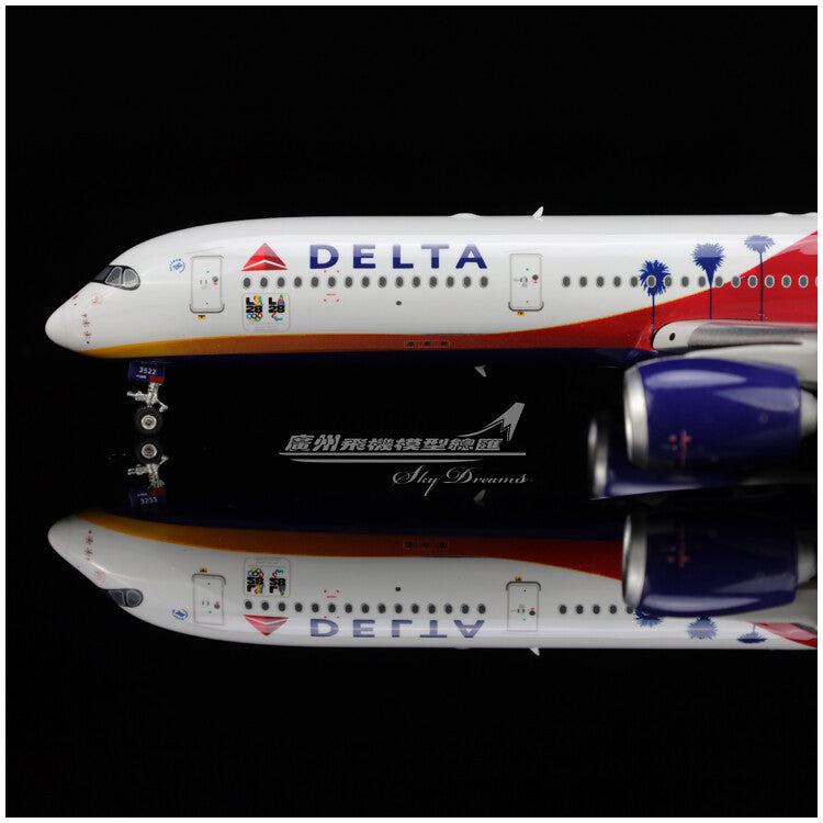 1:400 Phoenix Delta Air Lines AIRBUS A350-900 Airplane Diecast Aircraft Model