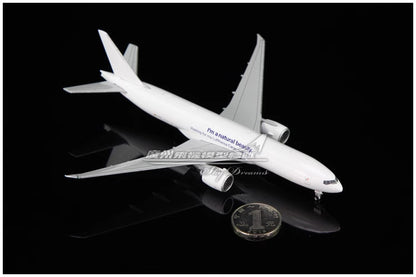 1:400 JC Wings Lufthansa BOEING 777-200LRF Airplane Diecast Plane Aircraft Model