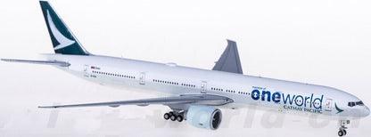 1:400 JC Wings CATHAY PACIFIC One World BOEING 777-300ER Airplane Diecast Model