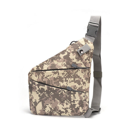 Chest Bags Camouflage Tactical Bag Shoulder Bags Men Crossbody Bags Male Bag