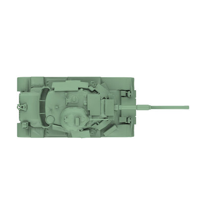 SSMODEL SS144928 1/144 Military Model Kit US M60A1-Patton Main Battle Tank