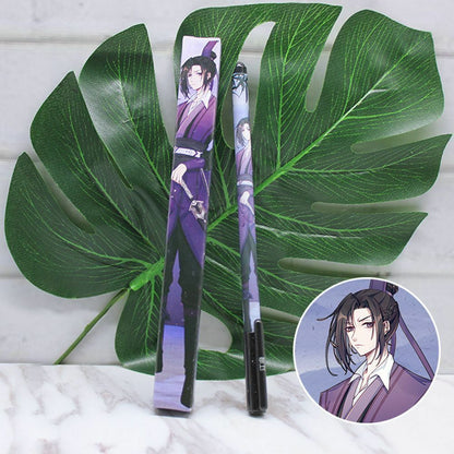 Gel Pen Japanese Anime Character Boxed Fifth Creative Stationery Student Writing