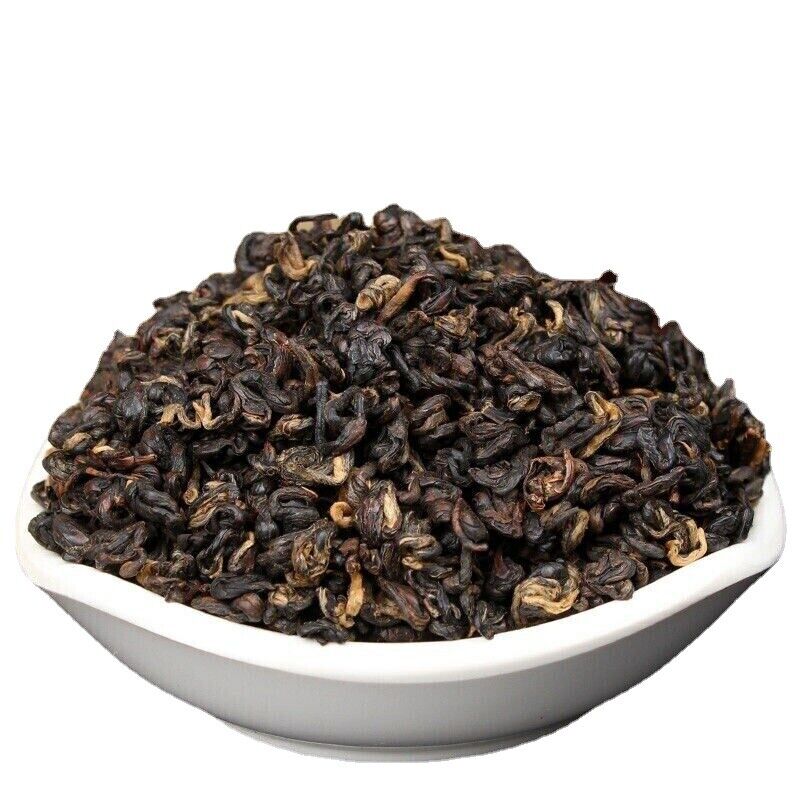 Black Tea Dian Hong Snail FengQing Chinese Tea Dian Hong Tea Dianhong Yunnan