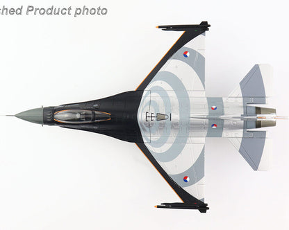 1:72 HM F-16AM Fighting Falcon J-055, RNLAF "RIAT 2007" Fighter Diecast Model