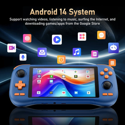 New Upgraded K56 Ultra Retro Handheld Game Console, 128GB Mini Video Game
