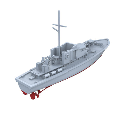 SSMODEL SSC72773S-A 1/72 Military Model UK HDML ML 1383 Full Hull
